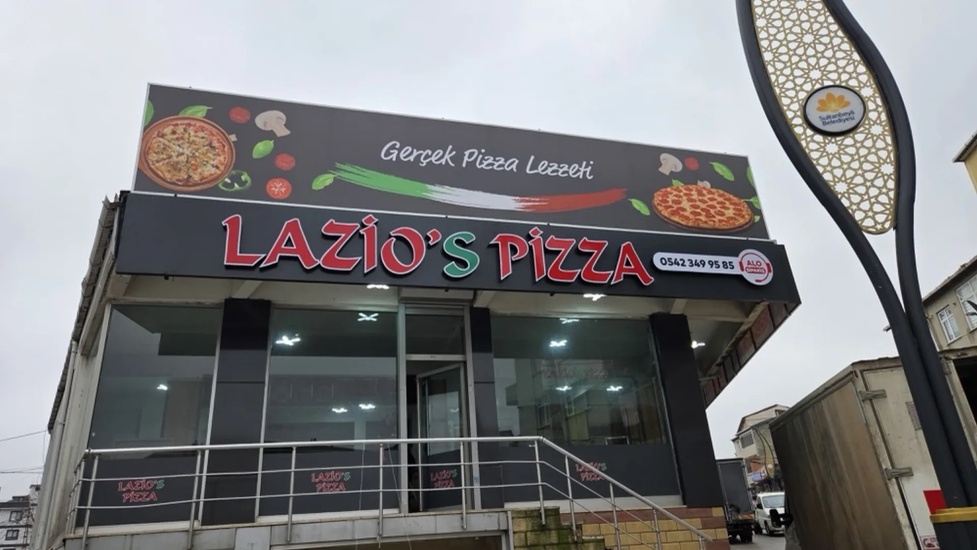 Lazios – Menü Panosu ve Lightbox Uygulaması 3