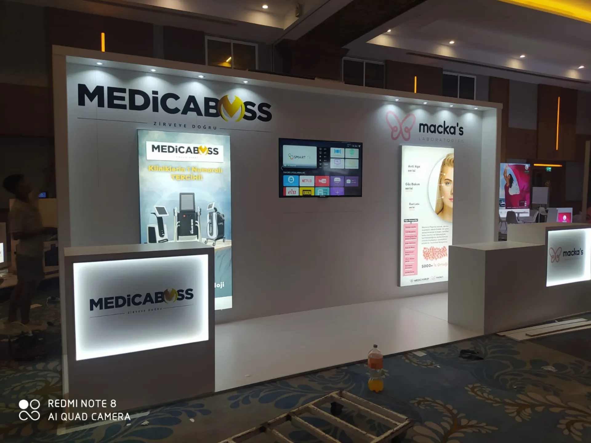 MedicaBoss & Macka's – Fuar Standı 4