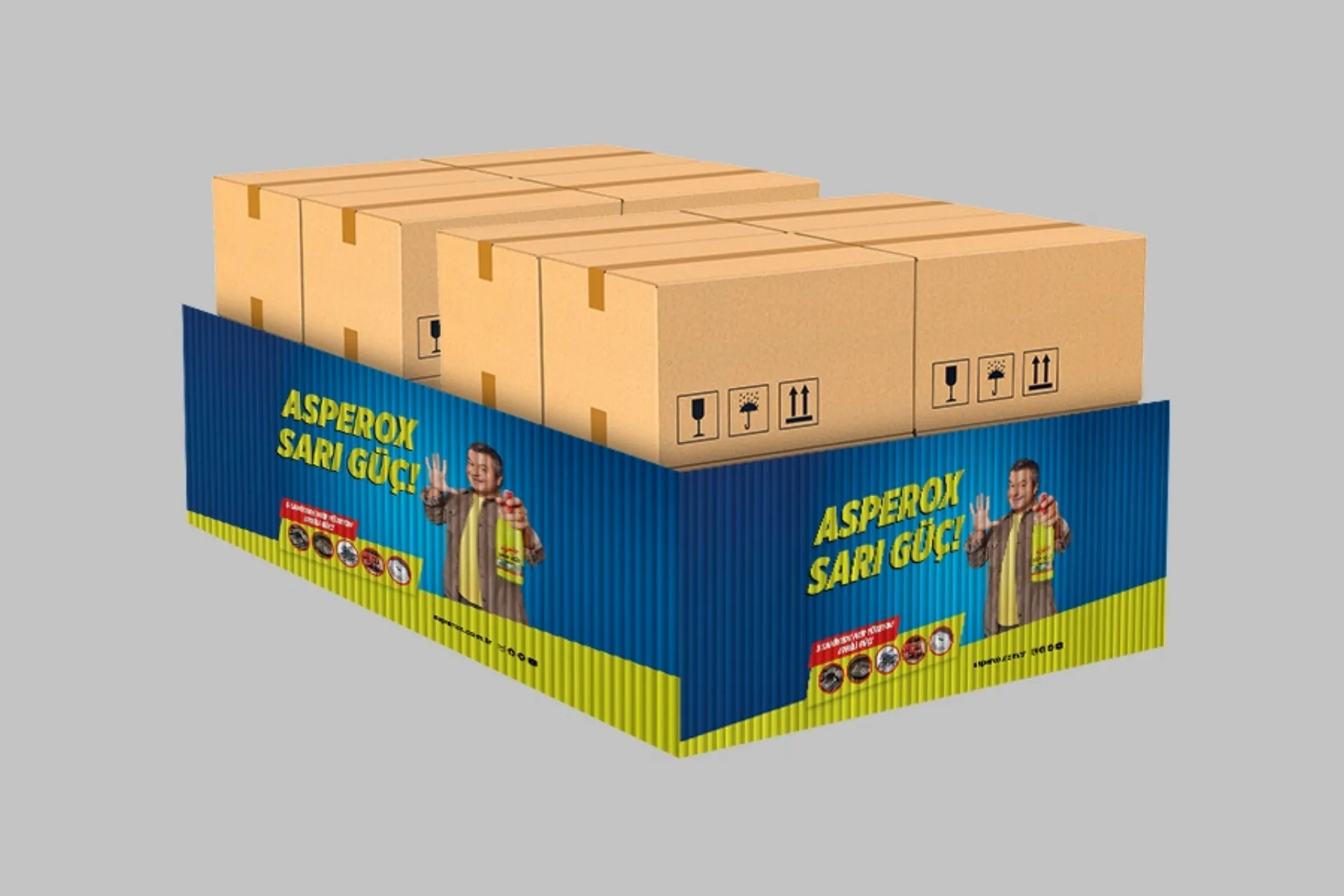 Asperox – Palet Eteği