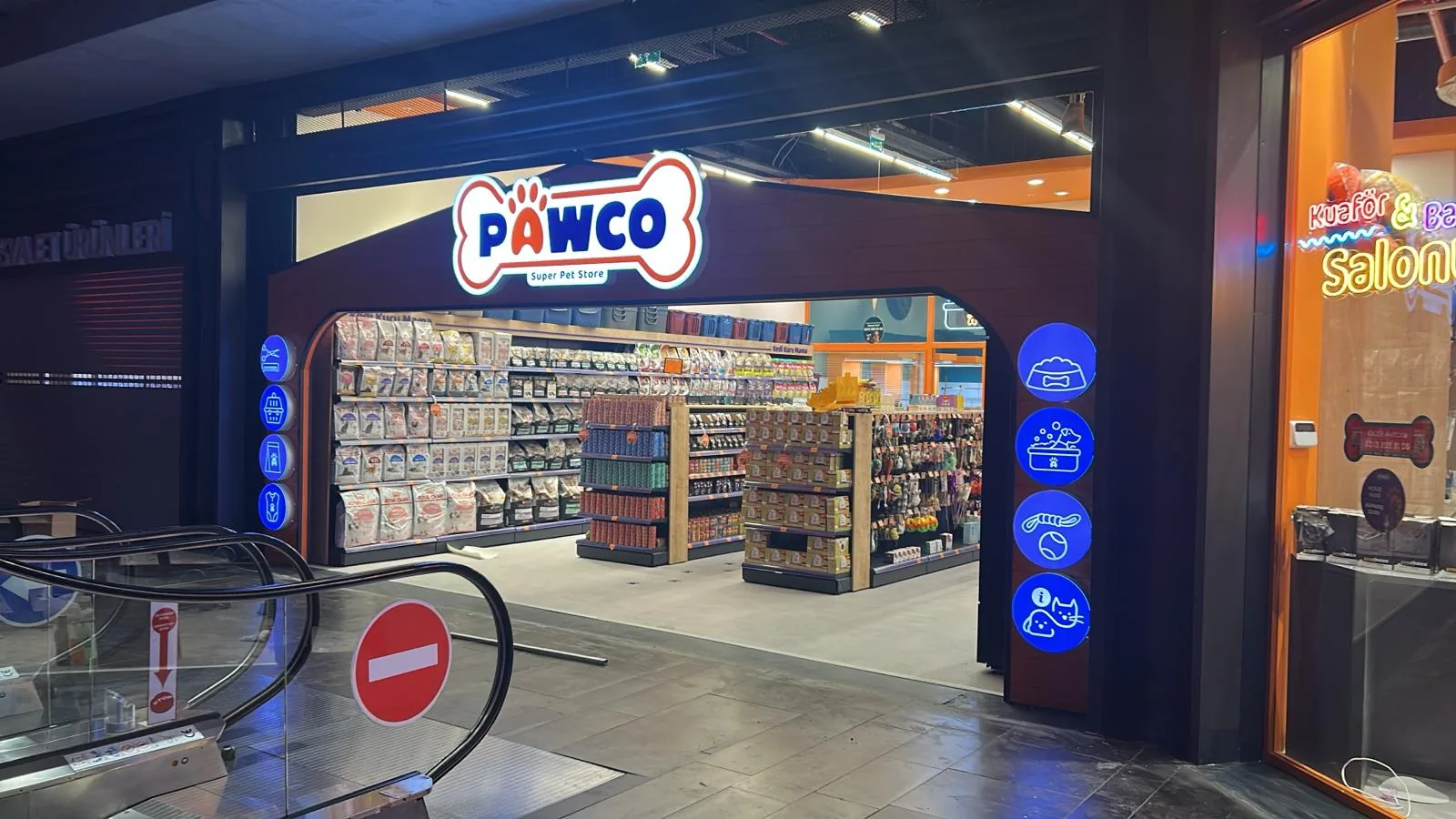 PAWCO Water Garden AVM – Mağaza Uygulaması
