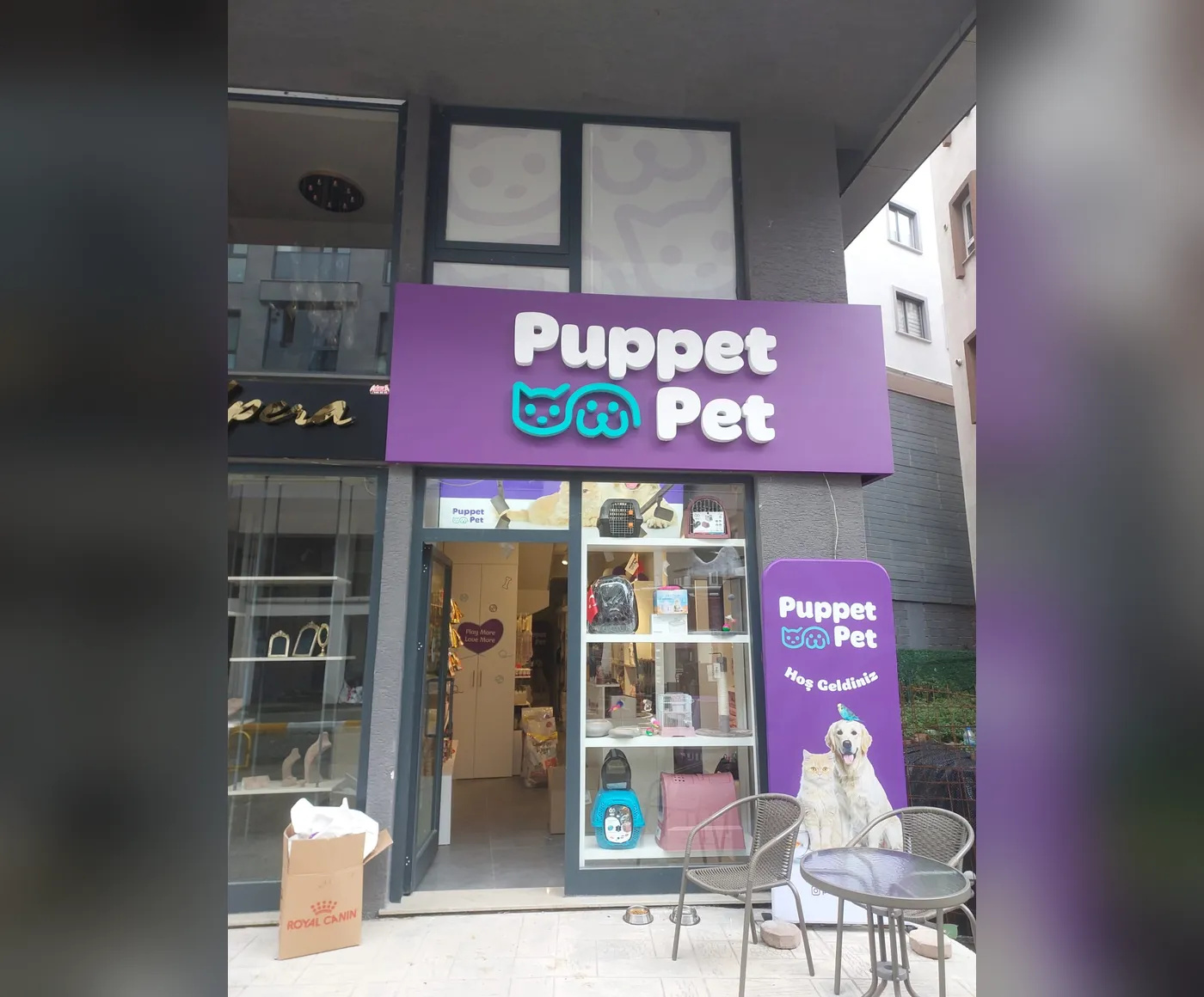 Puppet Pet Pendik – Vitrin ve Mağaza İçi Giydirme 2