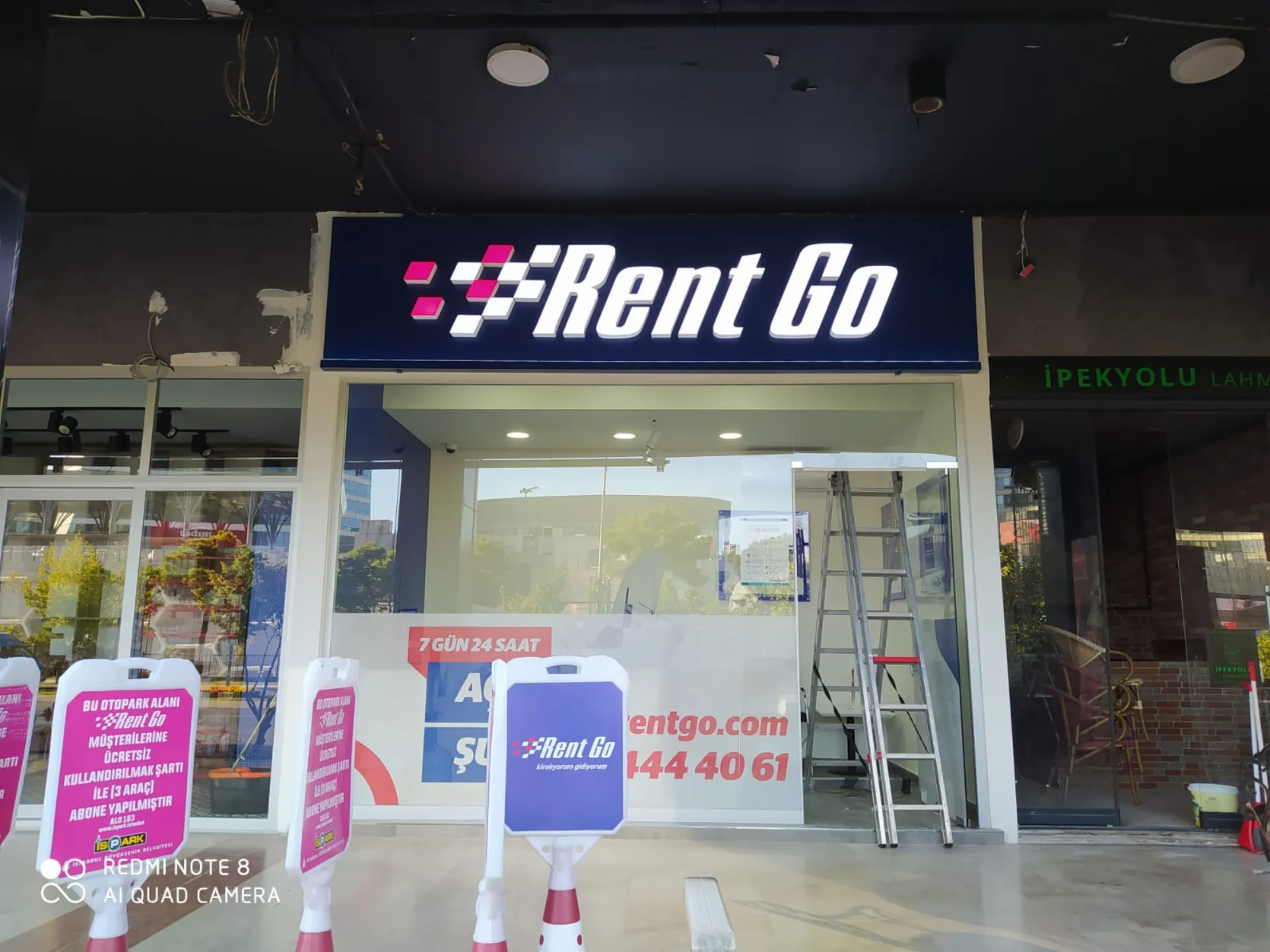 Rent Go – Cephe Tabela & Yelken Bayrak 2
