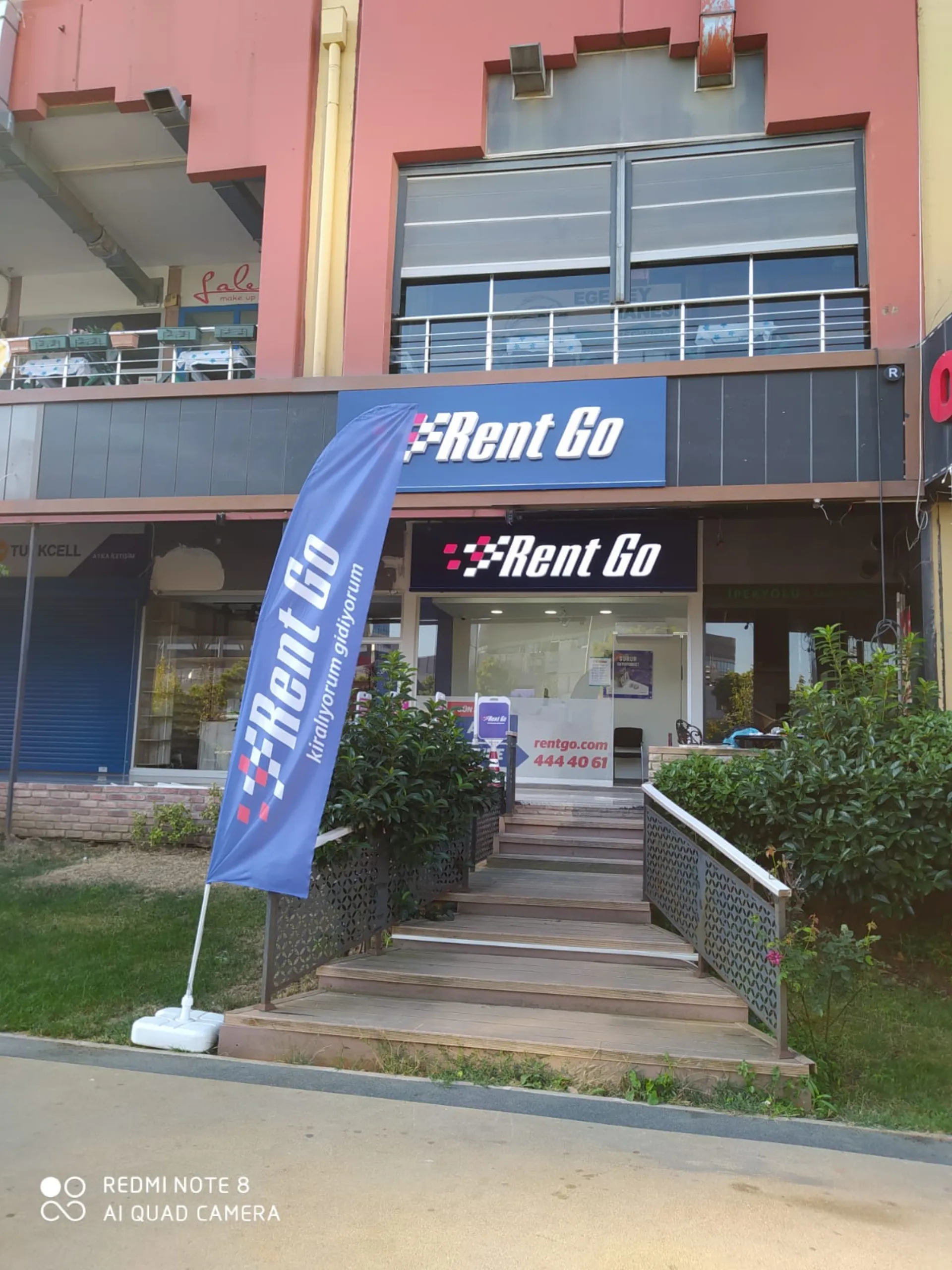 Rent Go – Cephe Tabela & Yelken Bayrak 3
