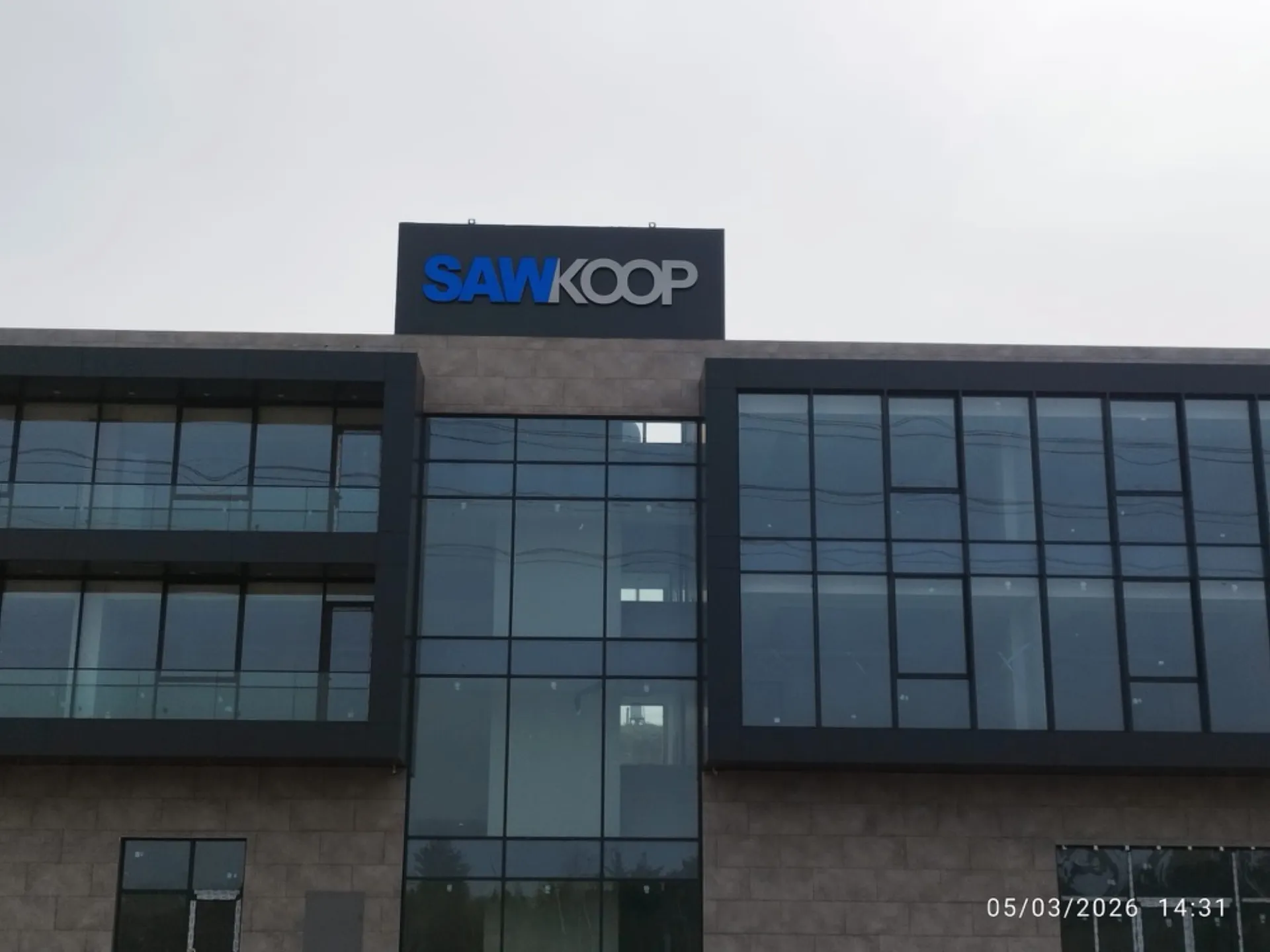 Sawkoop – Çatı Tabelası Uygulaması