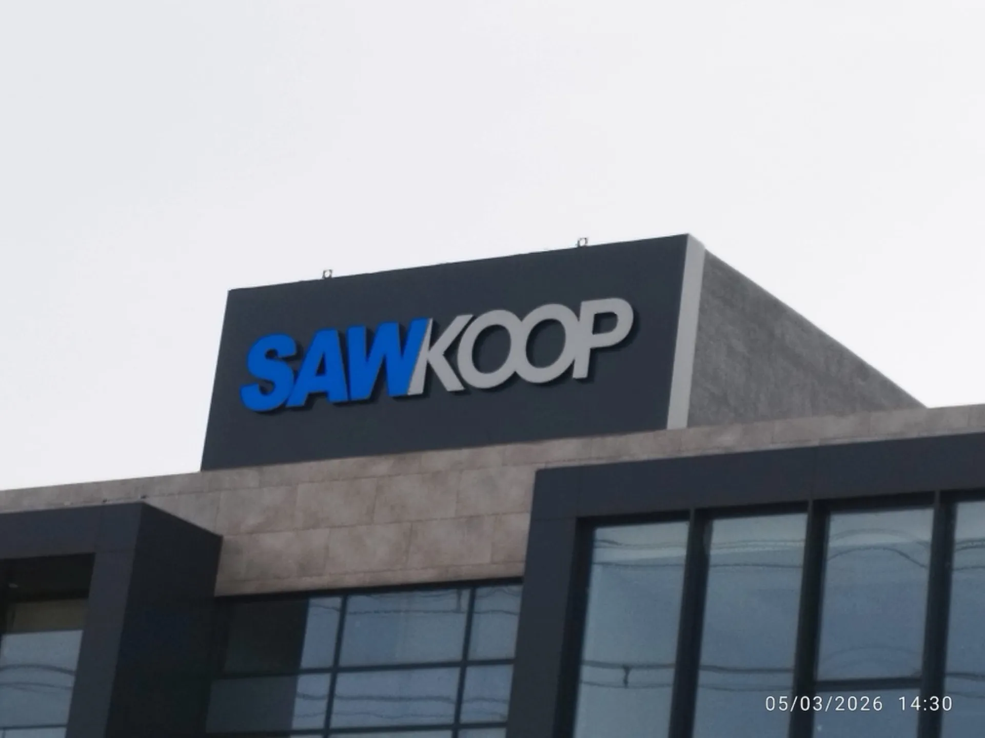 Sawkoop – Çatı Tabelası Uygulaması 3