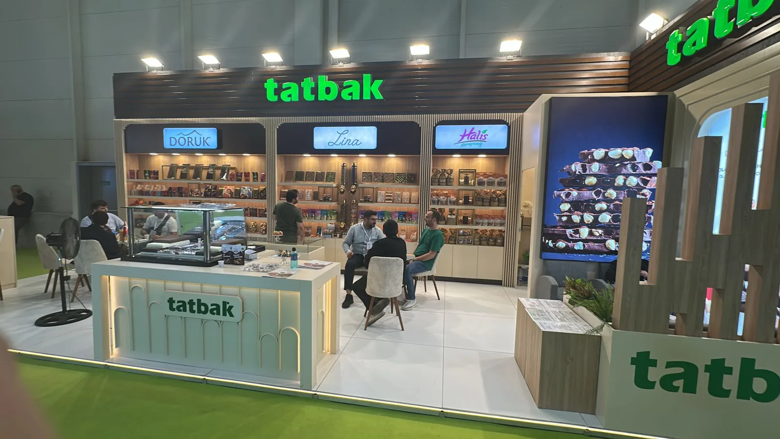 Tatbak – FOODIST 2026 Fuar Standı 1