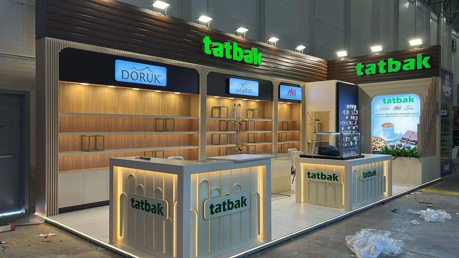 Tatbak – FOODIST 2026 Fuar Standı 2