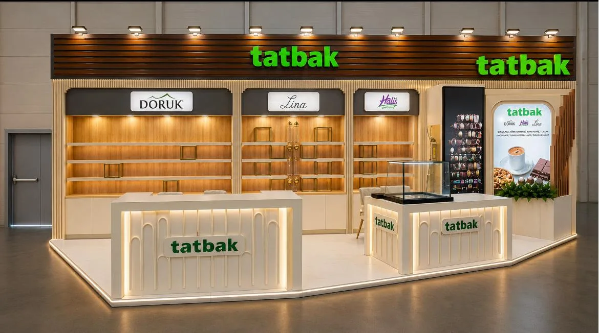 Tatbak – FOODIST 2026 Fuar Standı 3