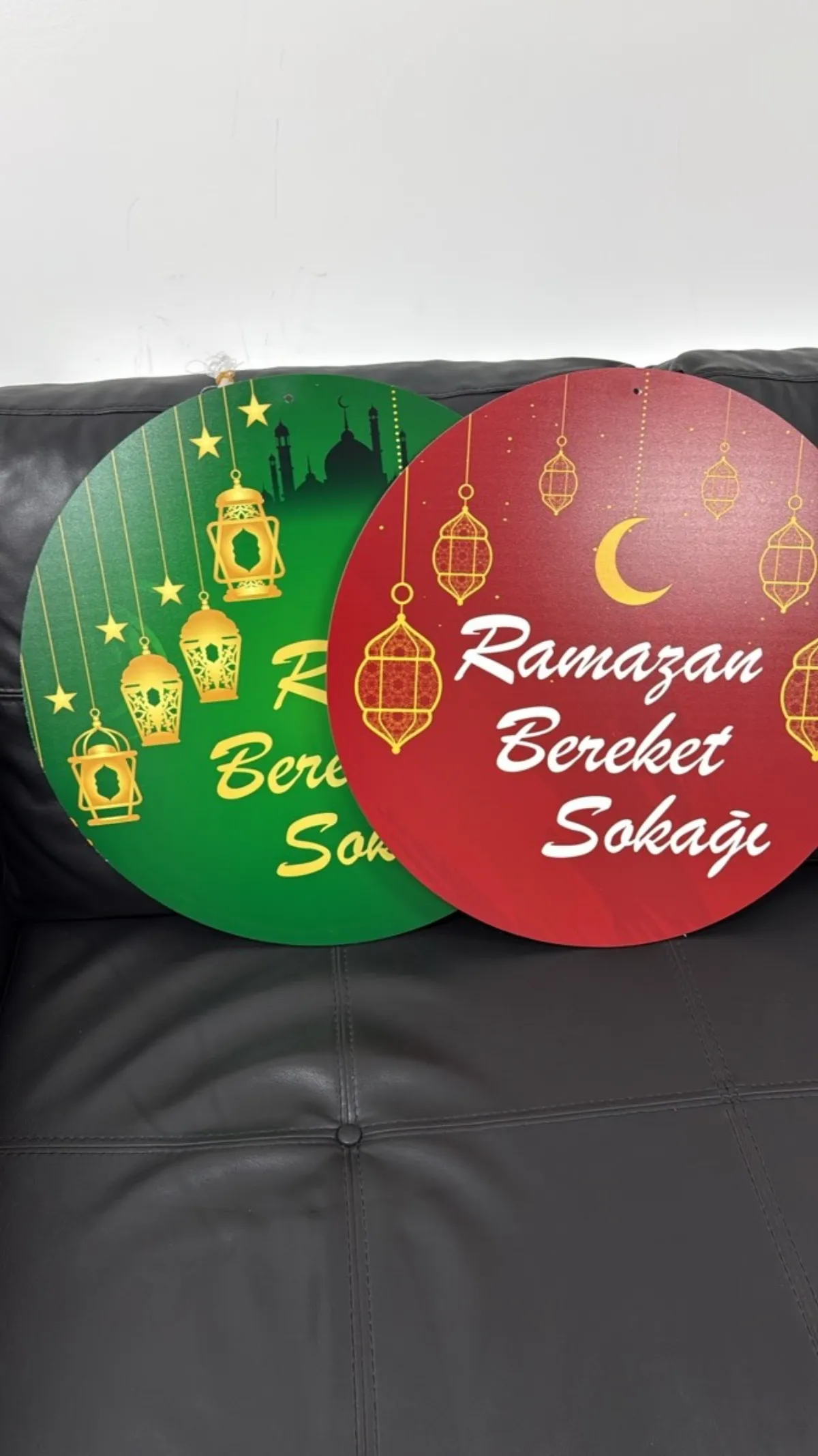 Ramazan Bereket Sokağı – Özel Kesim UV Baskı