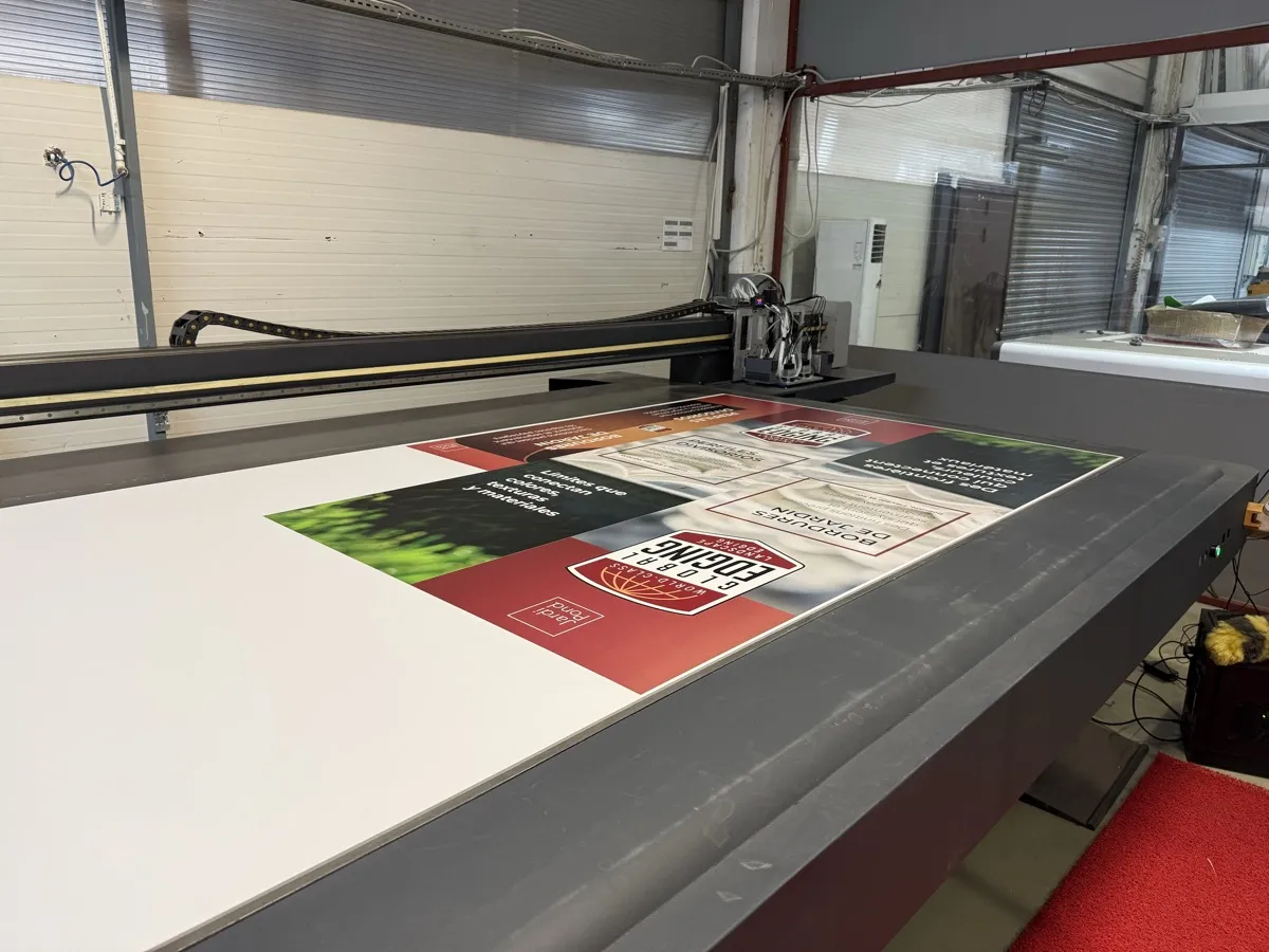 UV Flatbed Baskı – Üretim Süreci