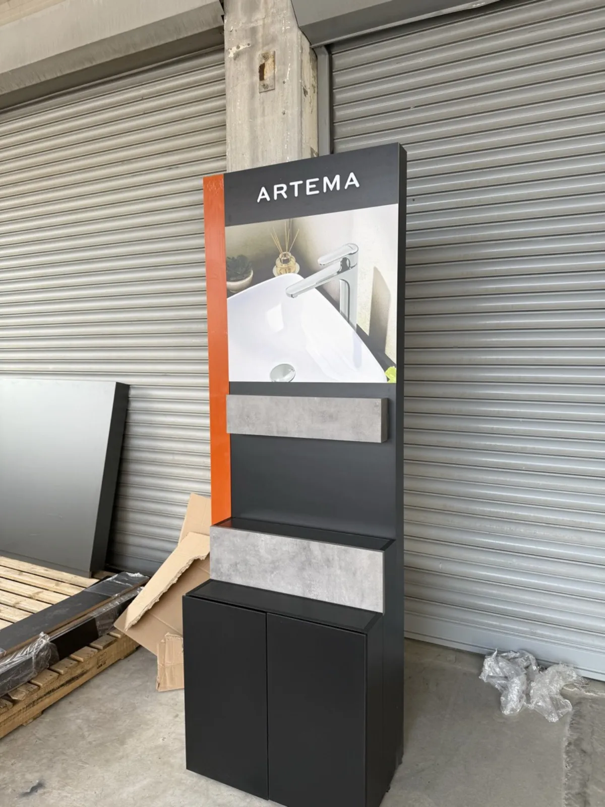 Artema – Fuar Stand UV Baskı