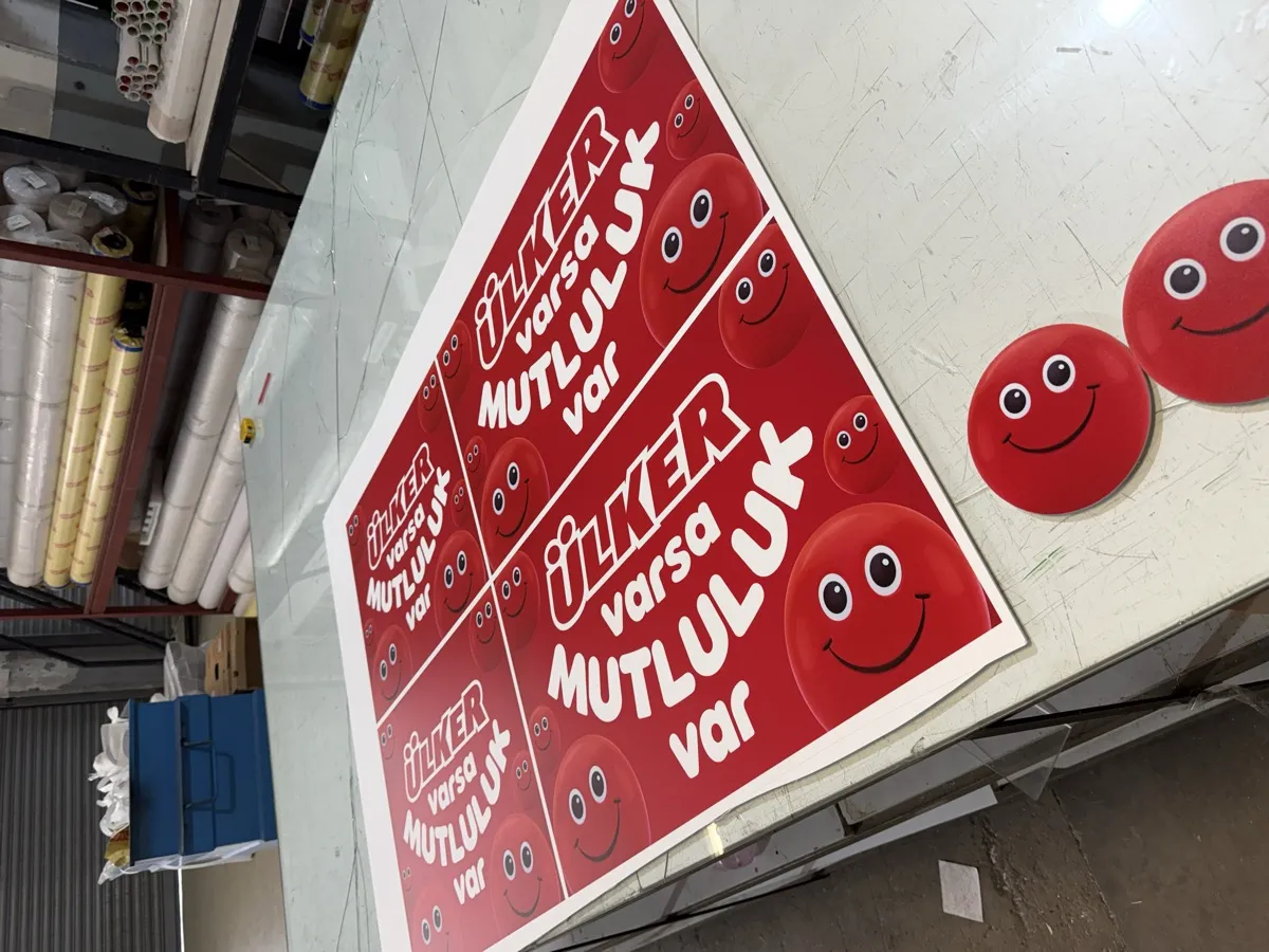 Ülker – Promosyon UV Baskı