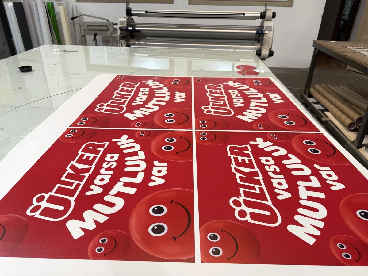 Ülker – Promosyon UV Baskı 3