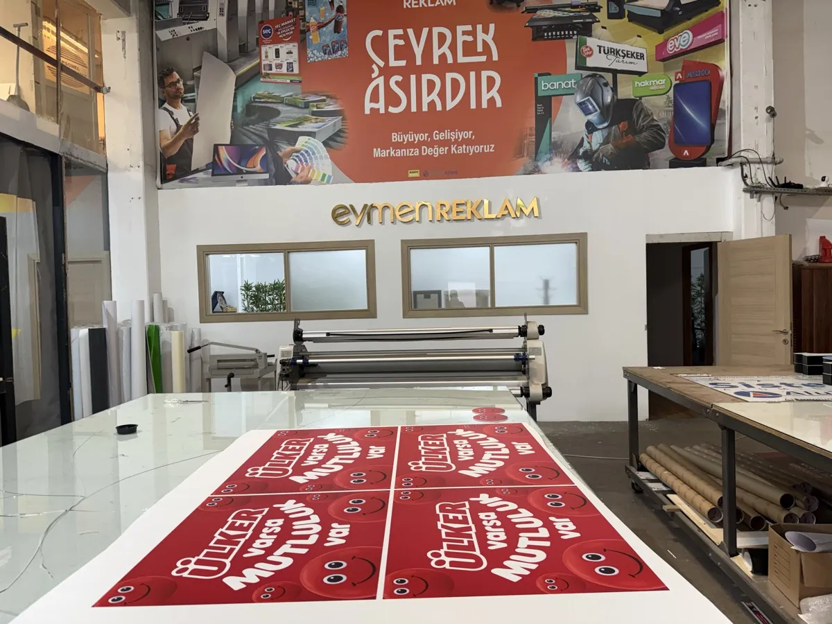 Ülker – Promosyon UV Baskı 4