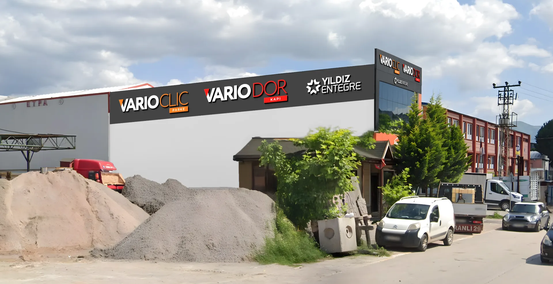 Yıldız Entegre – Cephe Tabelası 2