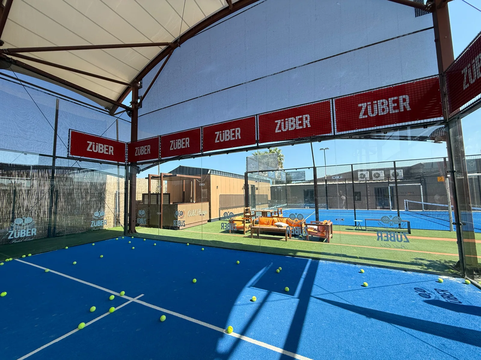 Züber Padel Club İzmir 1