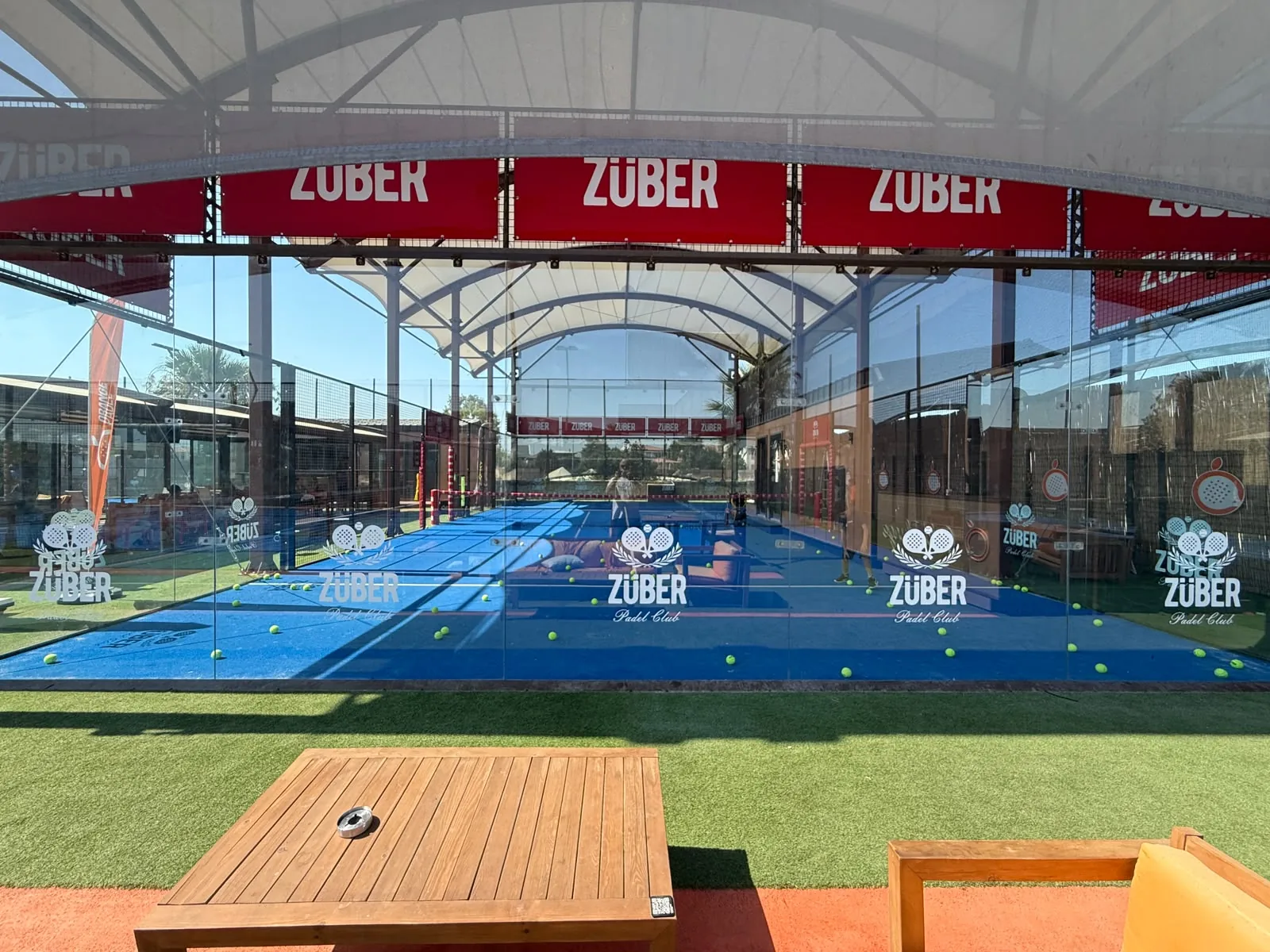 Züber Padel Club İzmir 2
