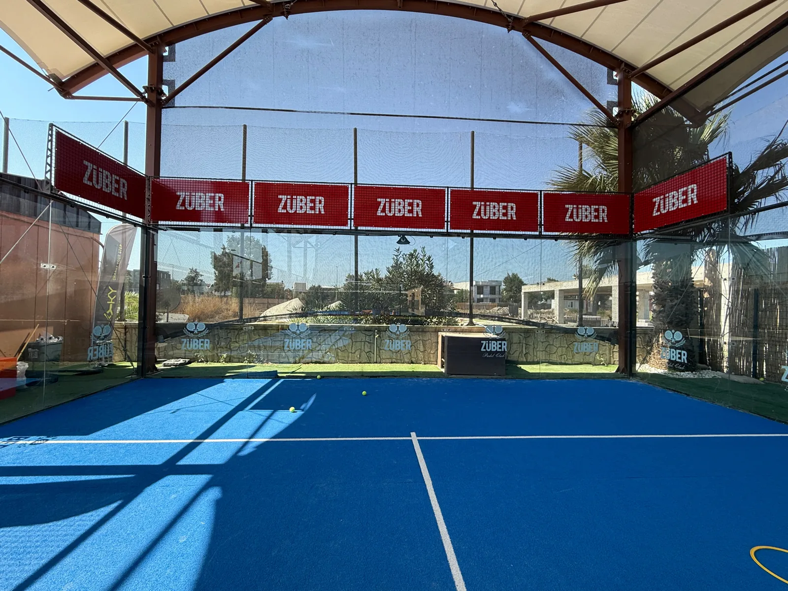 Züber Padel Club İzmir 3