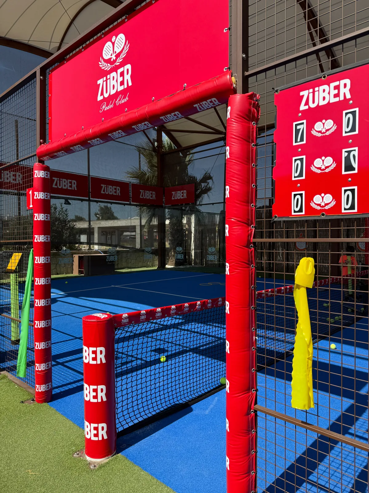 Züber Padel Club İzmir 4