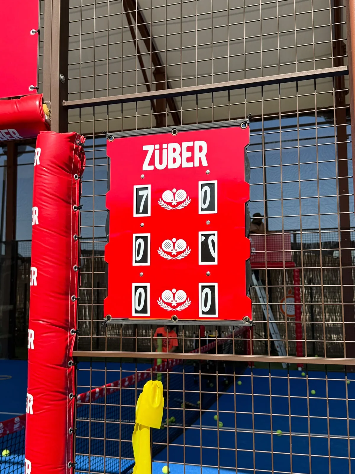 Züber Padel Club İzmir 6