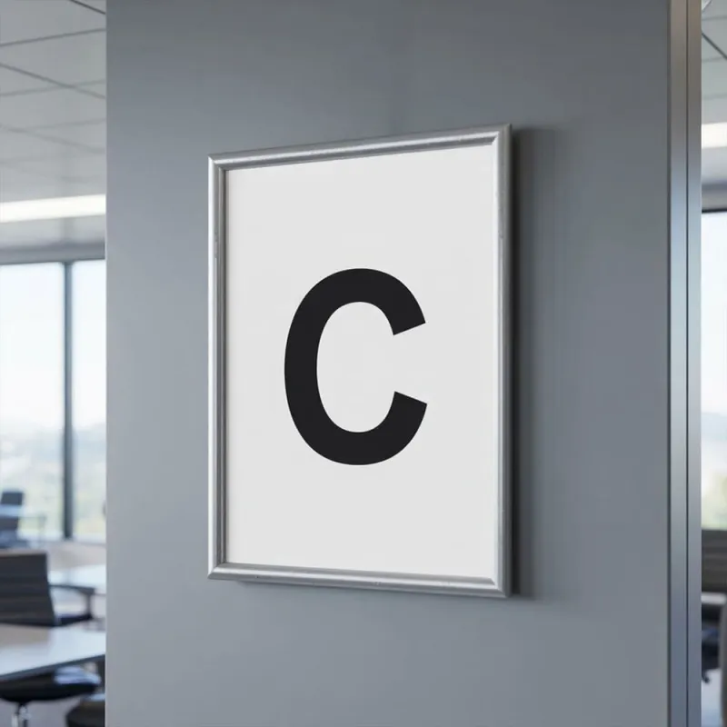 A4 Alüminyum Çerçeve 2