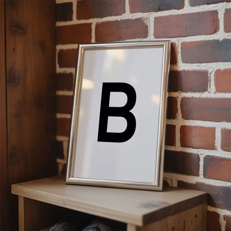 A4 Alüminyum Çerçeve 3