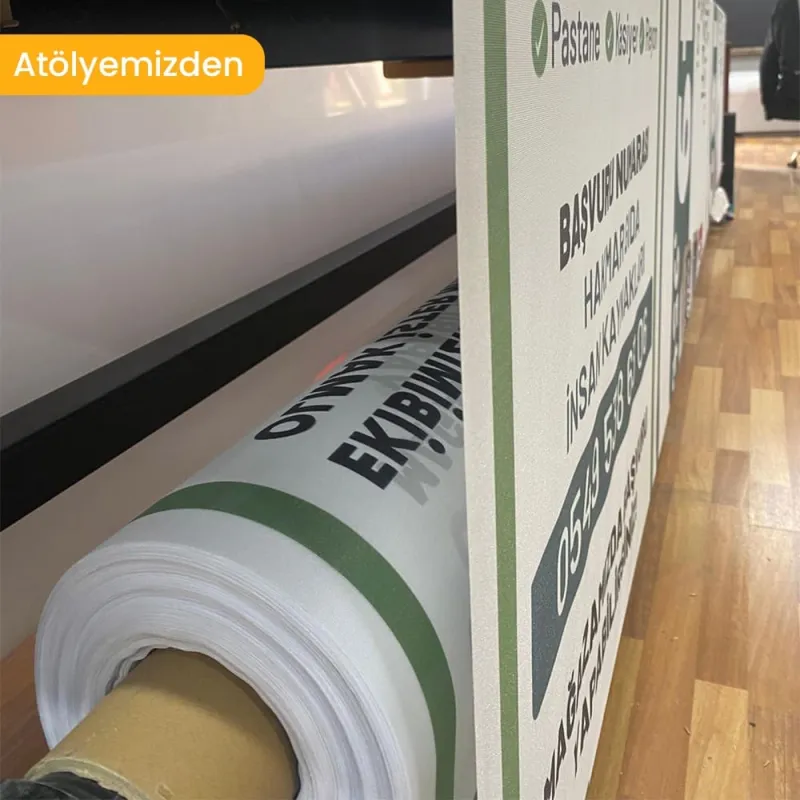 Bez Kampanya Afişi Baskı 4