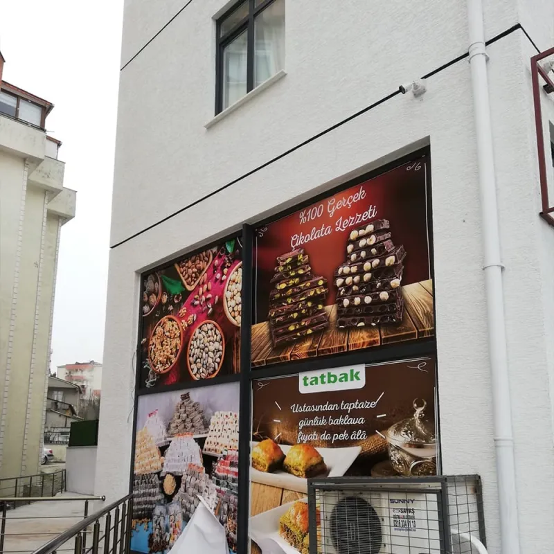 Cam Folyo Giydirme 4