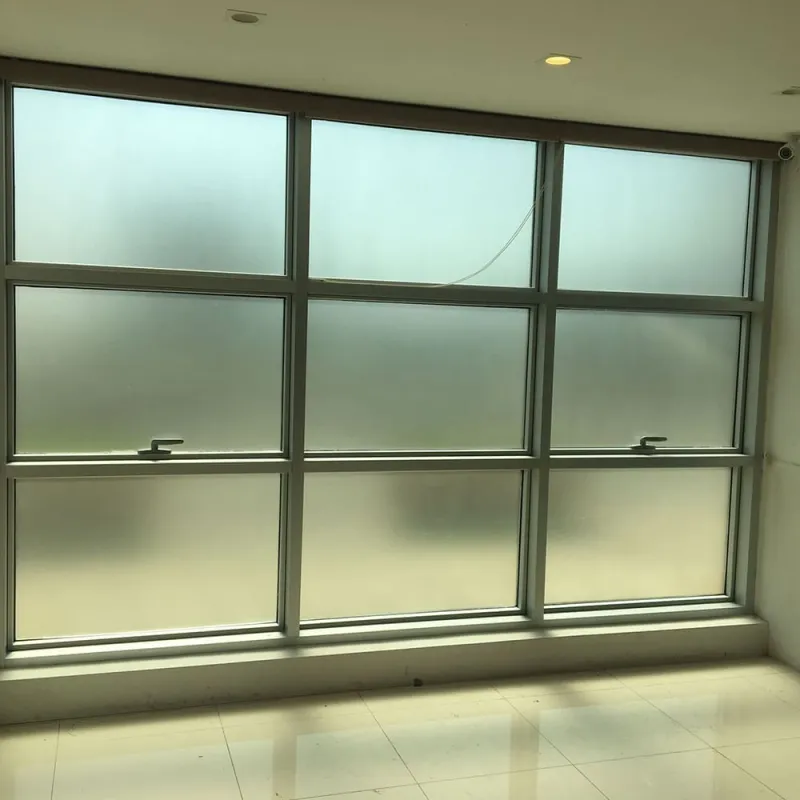 Cam Kumlama Folyo Giydirme 2