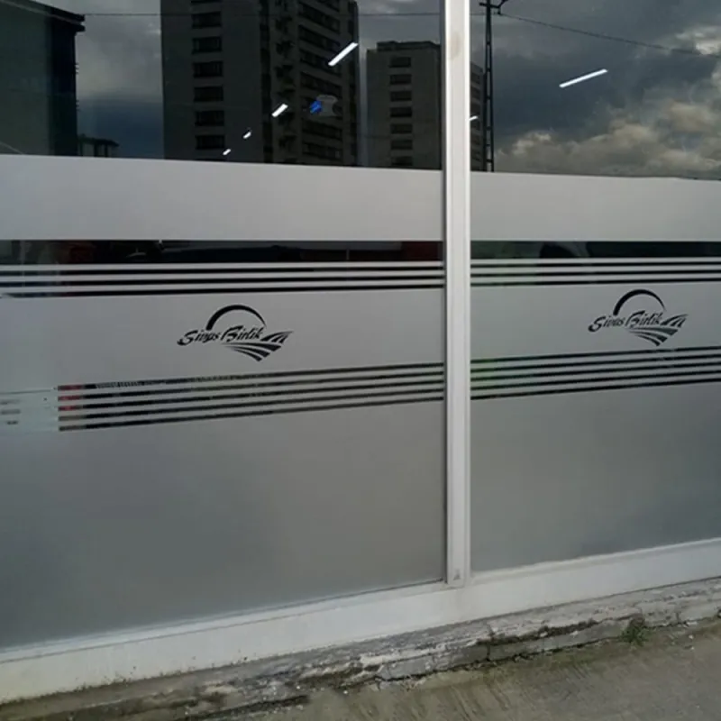 Cam Kumlama Folyo Giydirme 3