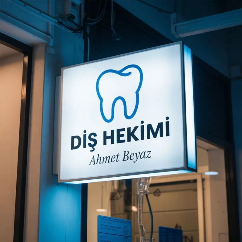Diş Hekimi Tabelası