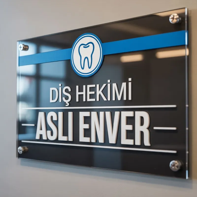 Diş Hekimi Tabelası 3