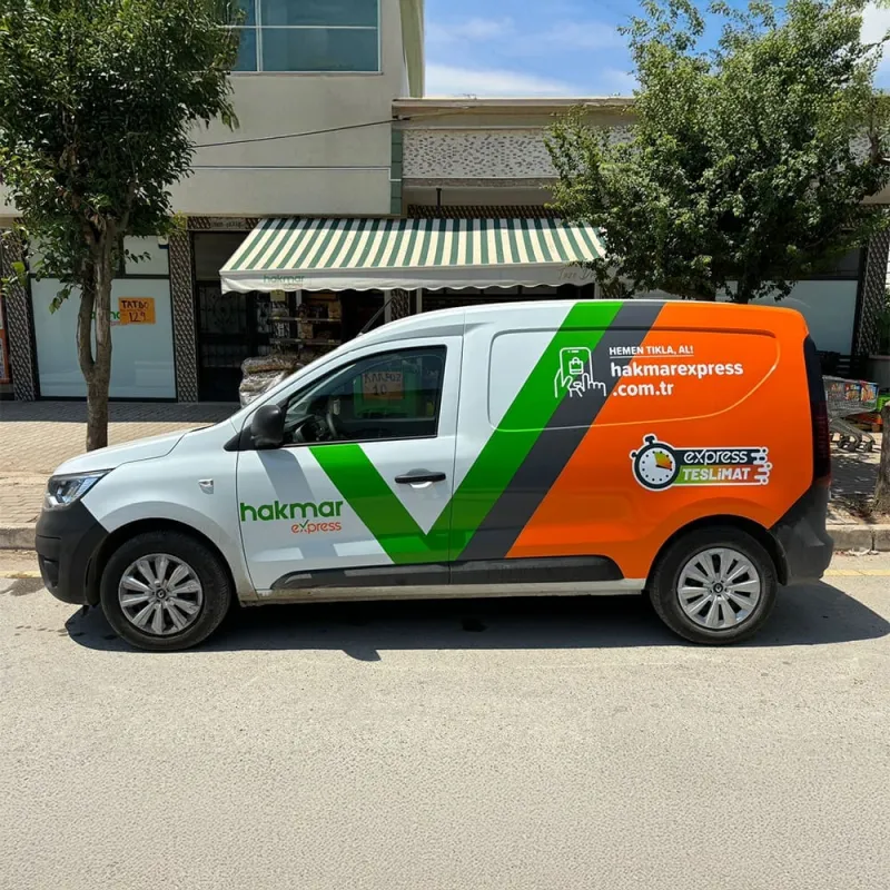 Doblo Folyo Giydirme 2