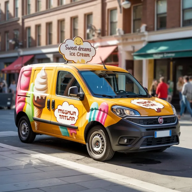 Doblo Folyo Giydirme 4