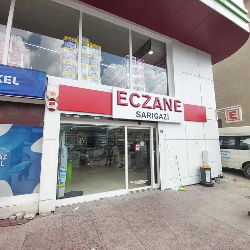 Eczane Tabela 3