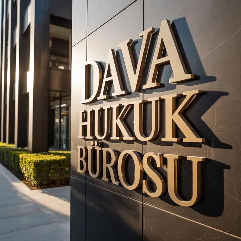 Hukuk Bürosu Tabela