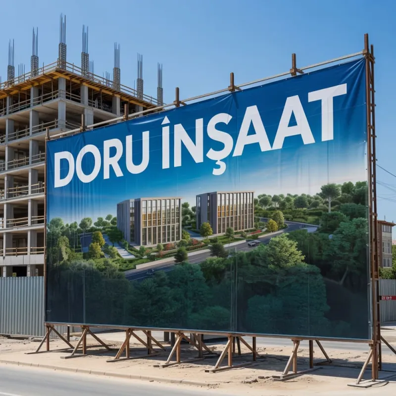 İnşaat Tabelası