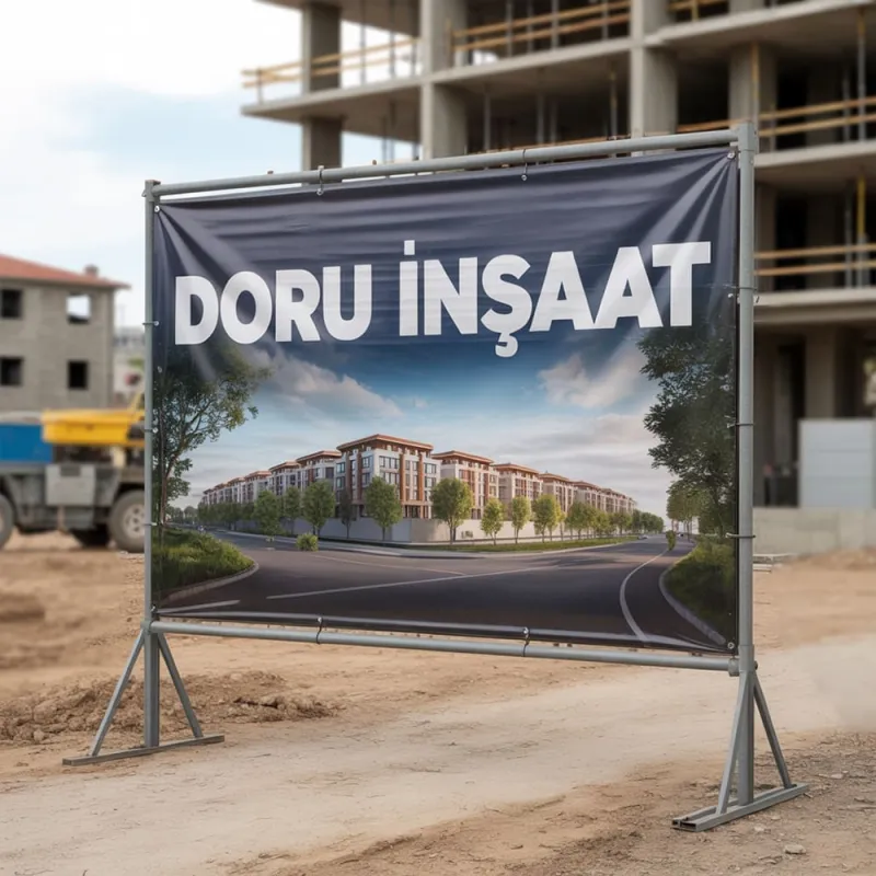İnşaat Tabelası 4