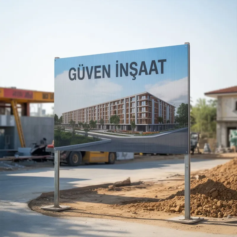 İnşaat Tabelası 5