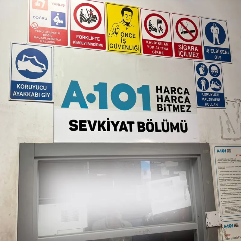 İş Güvenliği Levhaları