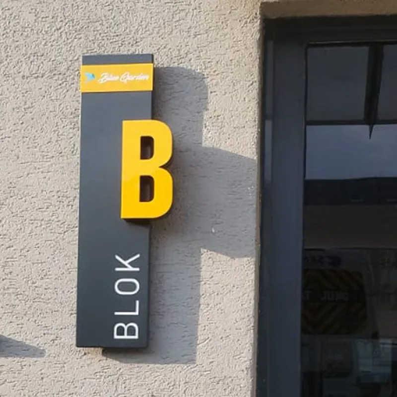 Işıklı Blok Tabela 3