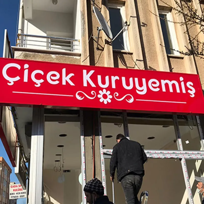 Işıksız Tabela 3