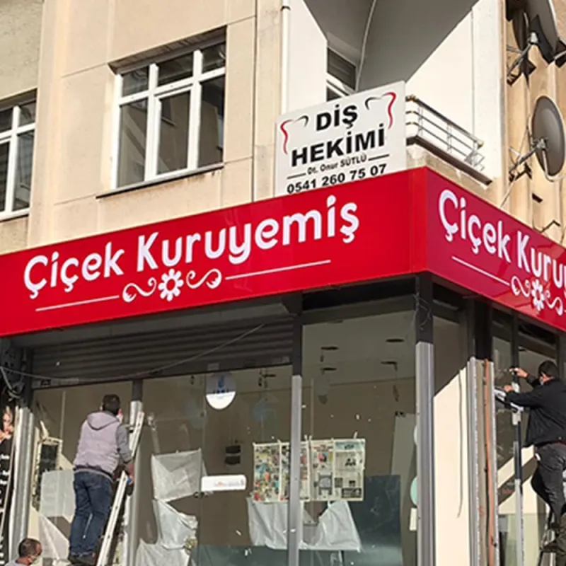 Işıksız Tabela 4