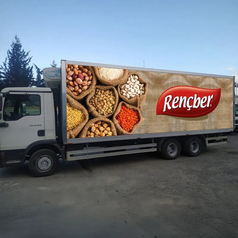 Kamyon / Tır Folyo Giydirme 3