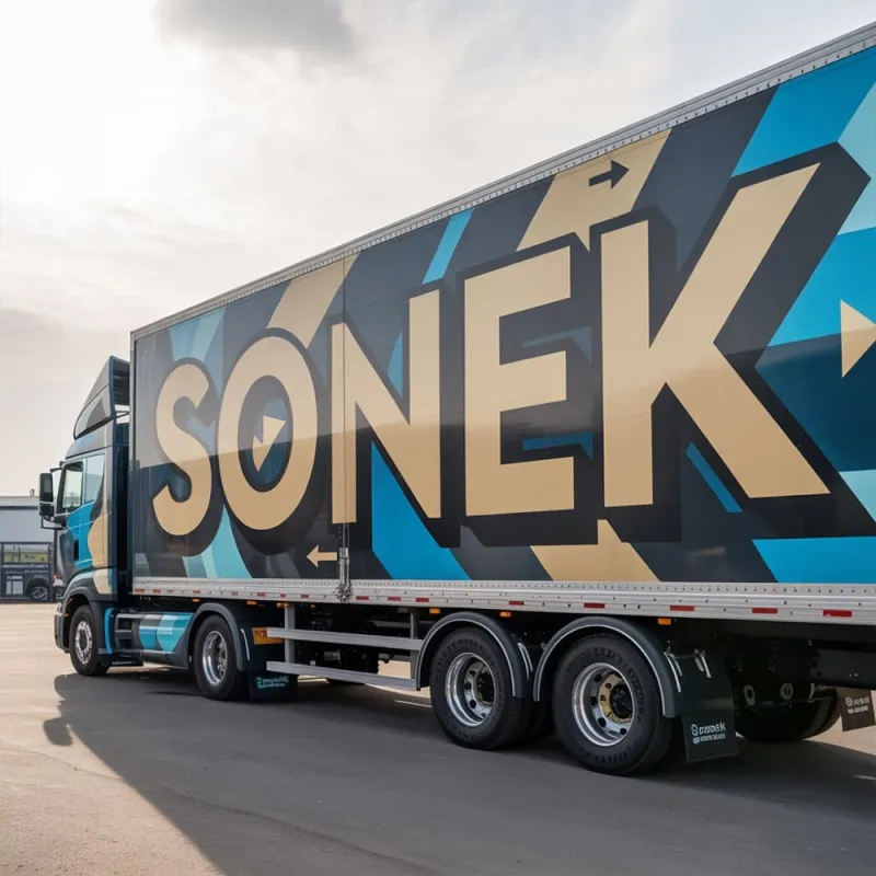 Kamyon / Tır Folyo Giydirme 4