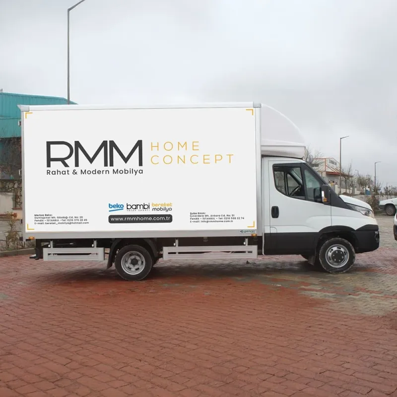 Kamyon / Tır Folyo Giydirme 5