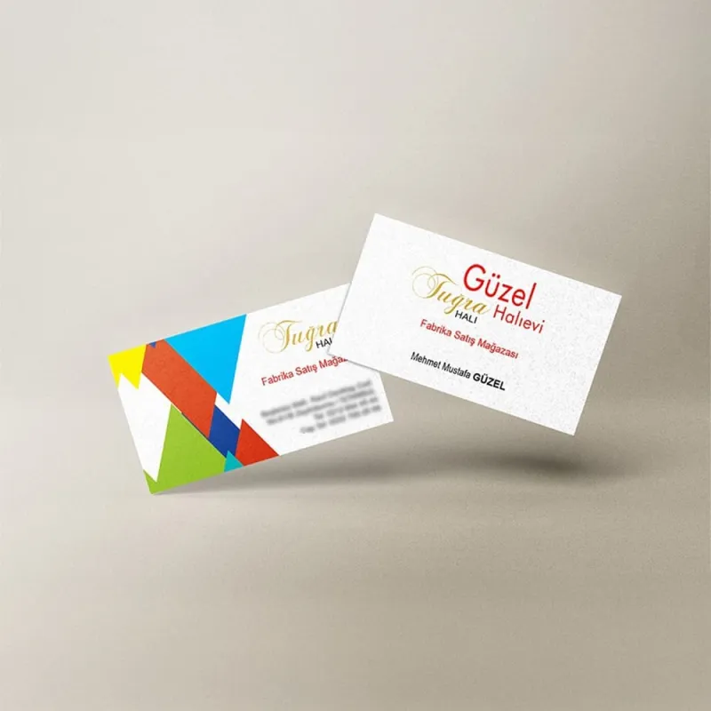 Kartvizit Tasarım ve Baskı 3