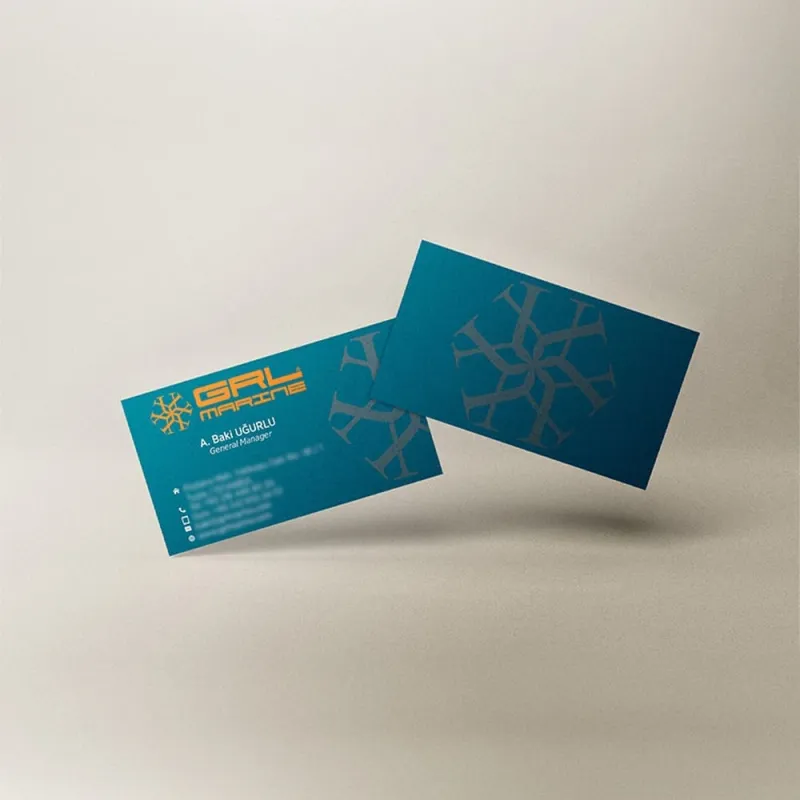 Kartvizit Tasarım ve Baskı 4