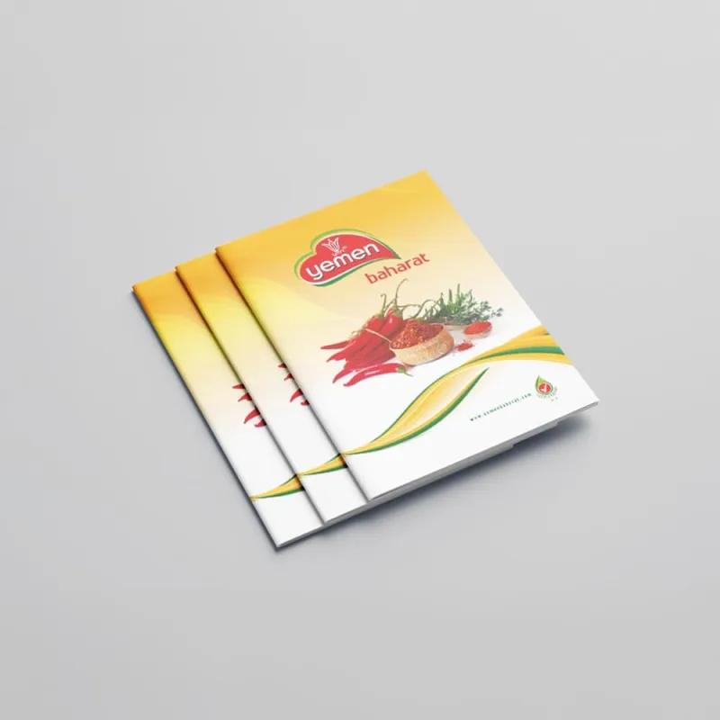 Katalog Tasarım ve Baskı 5