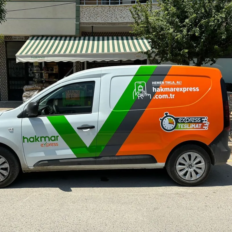 Kısmi Araç Kaplama 3